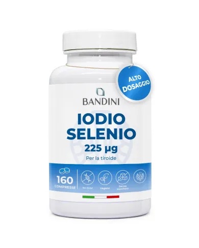 Iodio + Selenio 225mcg - 160 Compresse